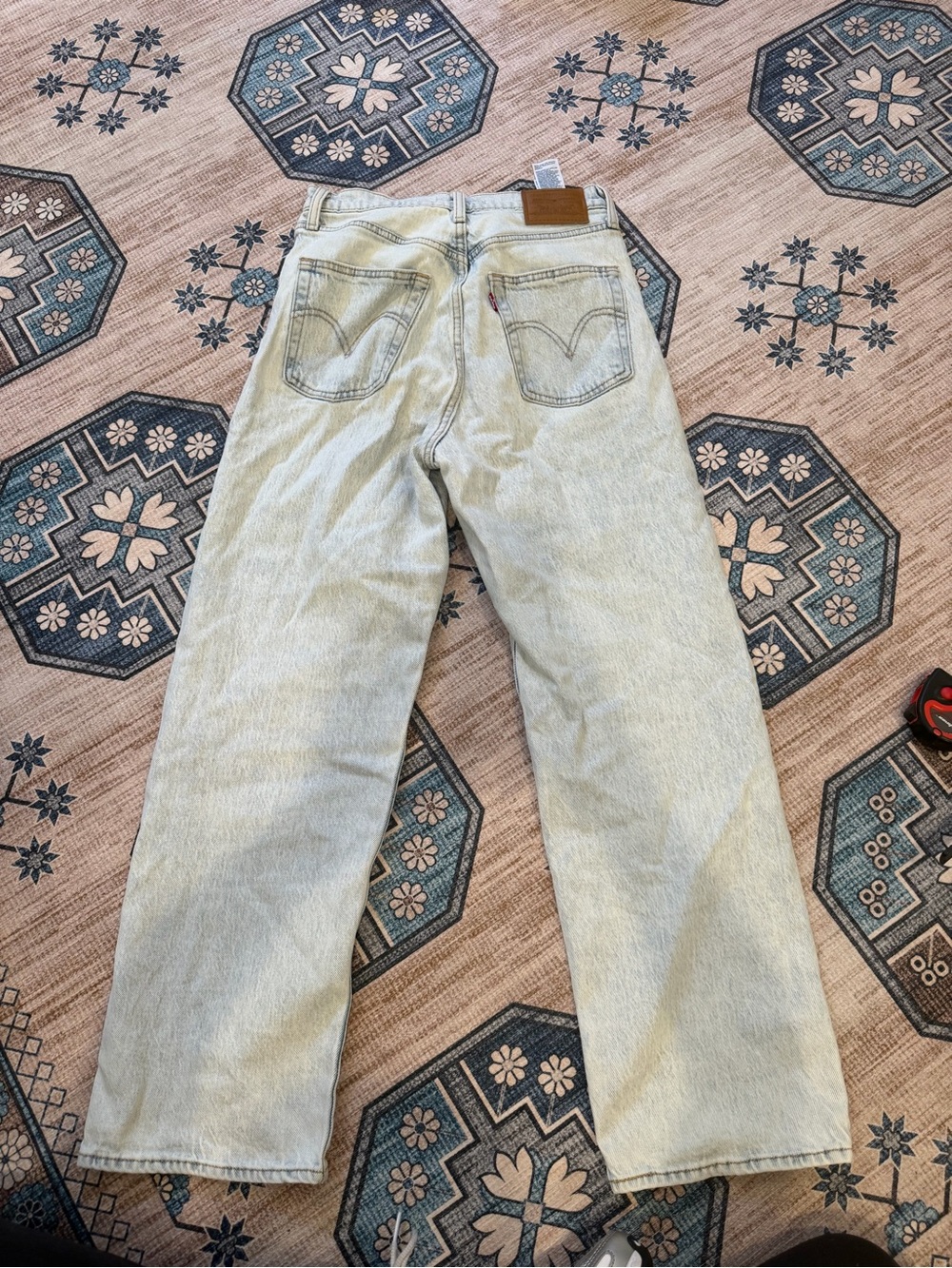 Levi's ribcage straight ankle Jeans